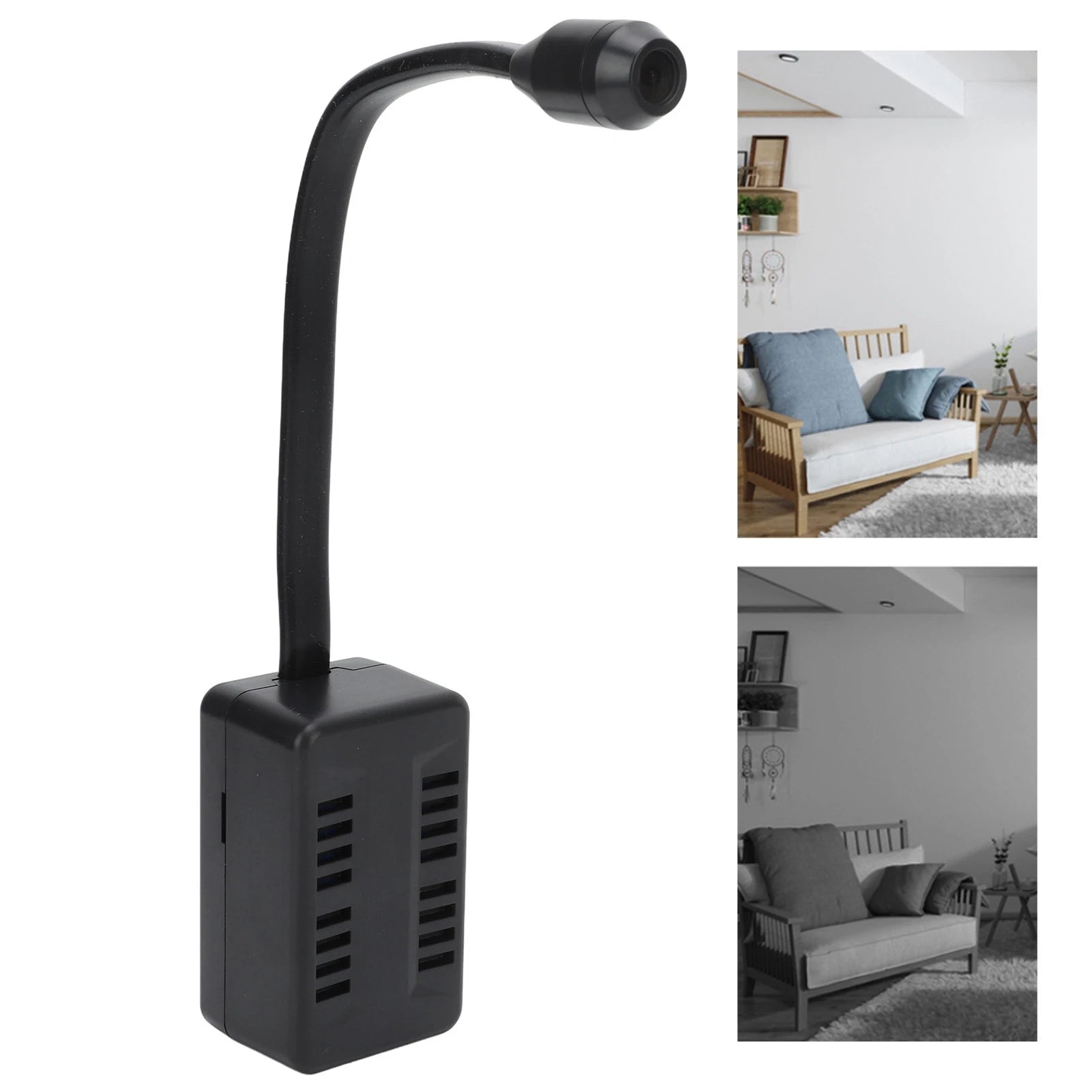 Mini WiFi Camera 1080P Full HD Wireless Security Smart Camera with Cell Phone App Motion Detection for Home Car Indoor Outdoor