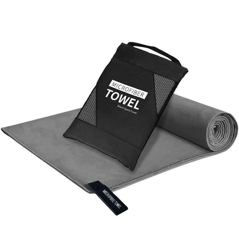 Microfiber Quick Dry Towel Hight Quality Beach Towel Outdoor Sports 6 Sizes Fitness Gymnastics Jogging Swimming Yoga