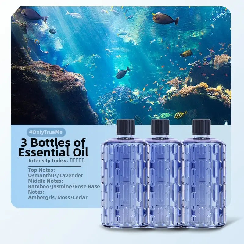 Aromatherapy machine essential oil combination with adjustable five gears, Shangri-La, only the true self, Hilton, car, home