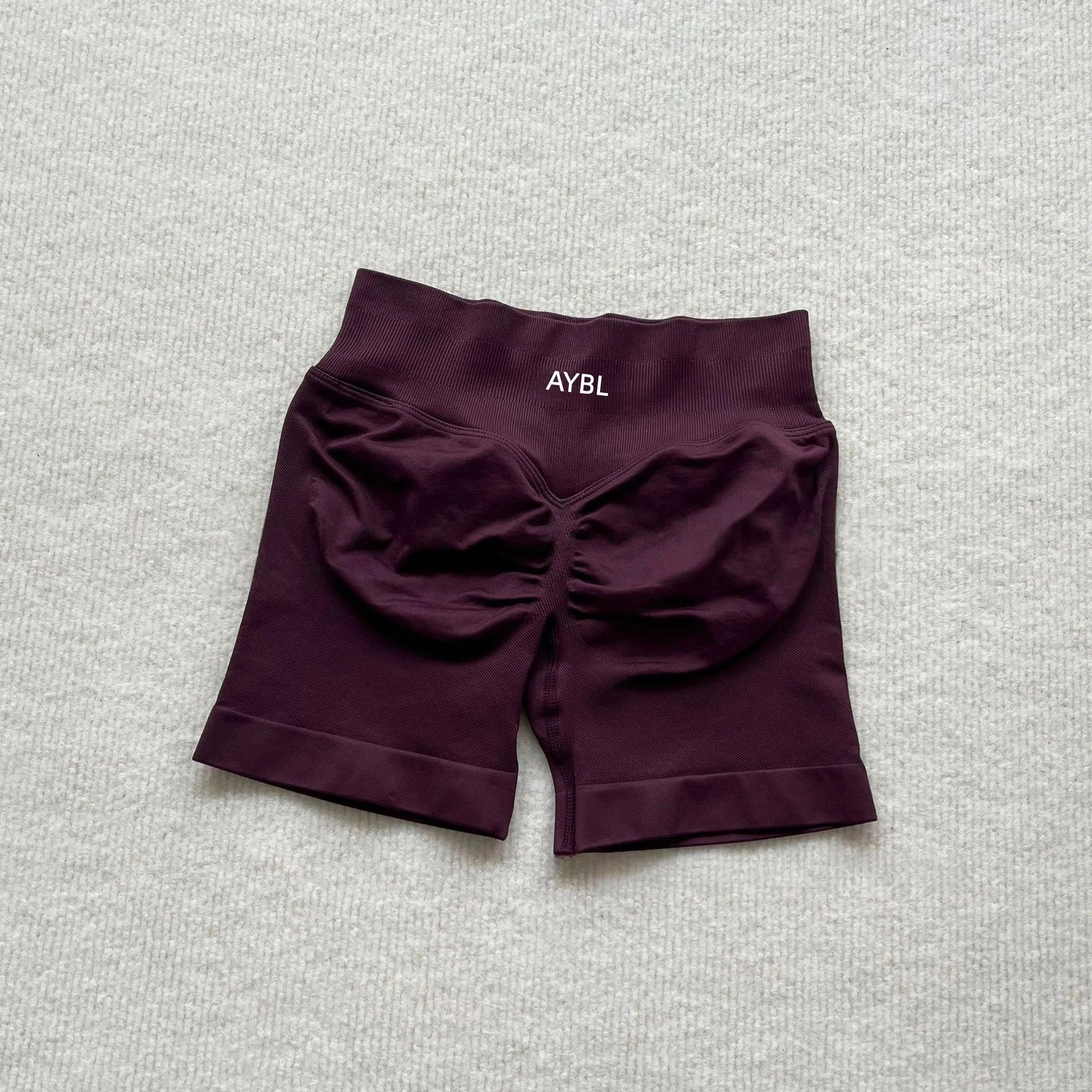 Fashion Shorts Low Waist Seamless Yoga Shorts Scrunch Bum Gym Shorts Women Workout Biker Stretch Fitness Shorts
