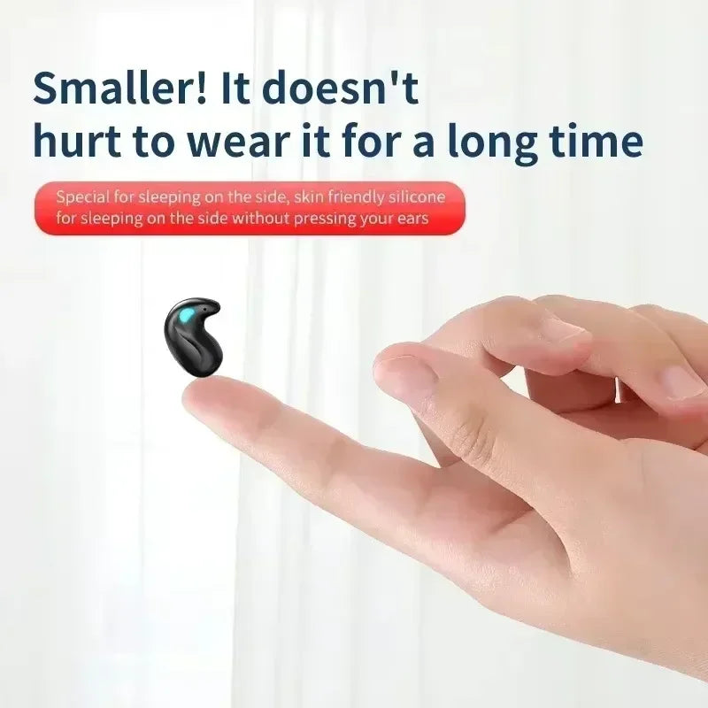 X55 Earphones Wireless Earphones Headphones Noise Reduction Sport Game Sleep Bluetooth 5.0 Earbuds HIFI Stereo Music Headset