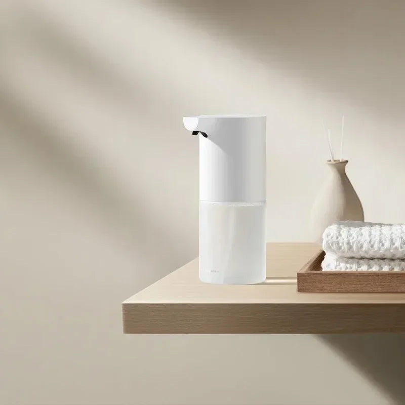 XIAOMI Mijia Soap Dispenser 1S Type-C Rechargeable Automatic Induction 0.25s Fast Foaming Smart Sensor Hand Washer for Bathroom