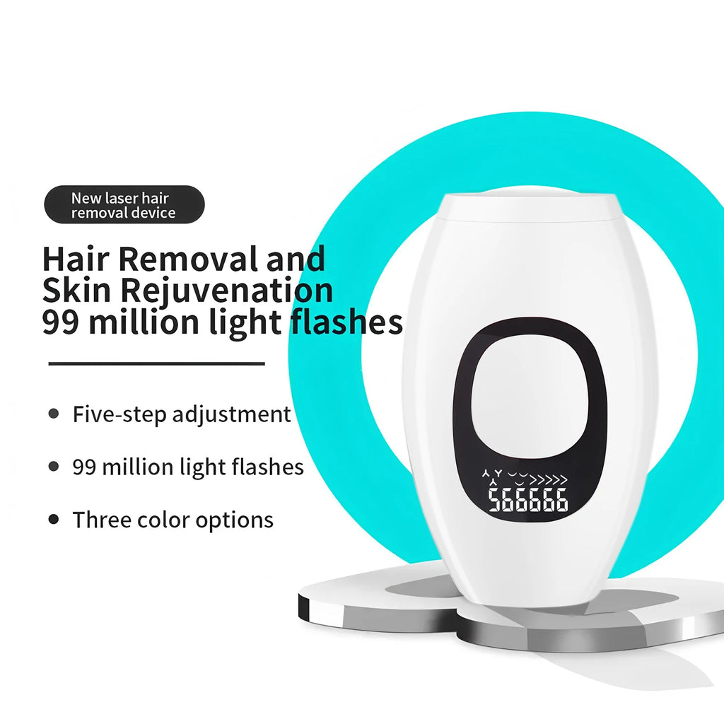 Electric Laser Depilator IPL Pulses Hair Removal Handset Home Professional Painless Depilator Painless Razor Tool EU Plug