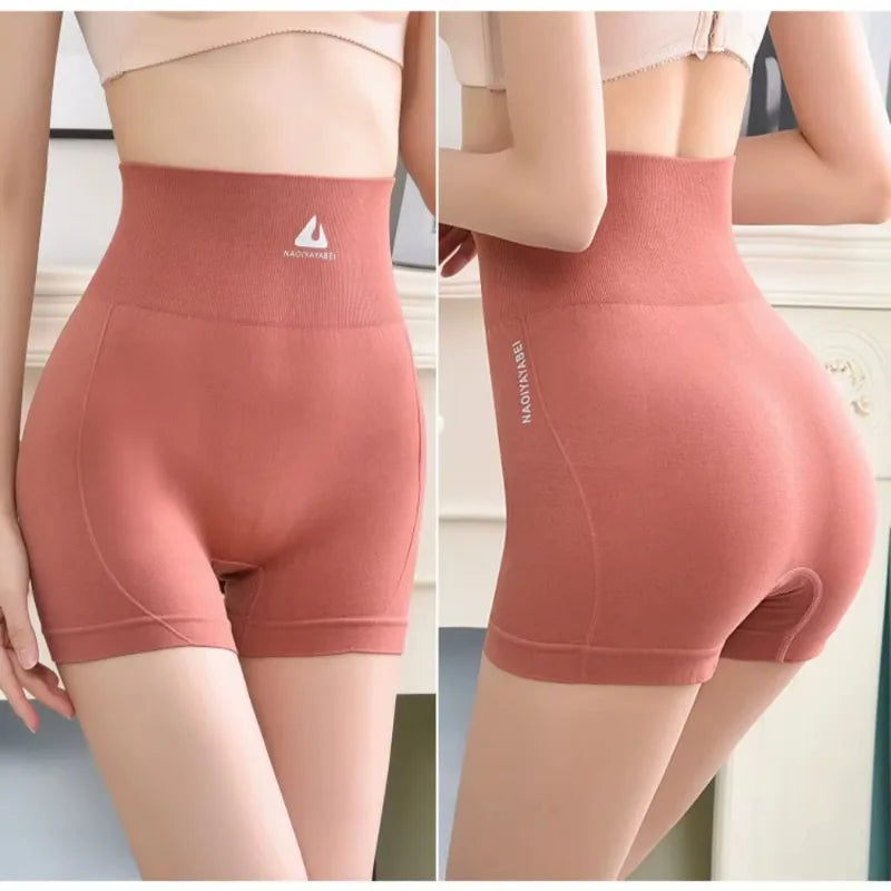 Women Workout Yoga Shorts Biker Shorts for Gym Tights Fitness Outfits High-Waist Body Shaper Shorts