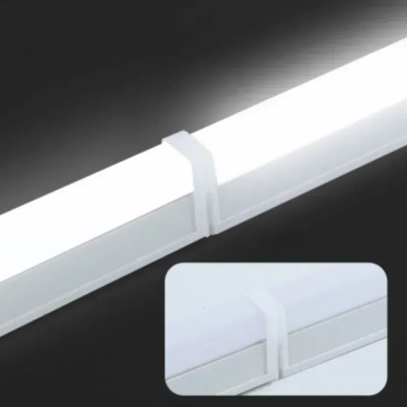 2x T5 T8 fluorescent lamp LED lamp 30cm 60cm 1.2m 0.9m 6w 10W cold white light 110V 220V LED lamp integration, kitchen lighting
