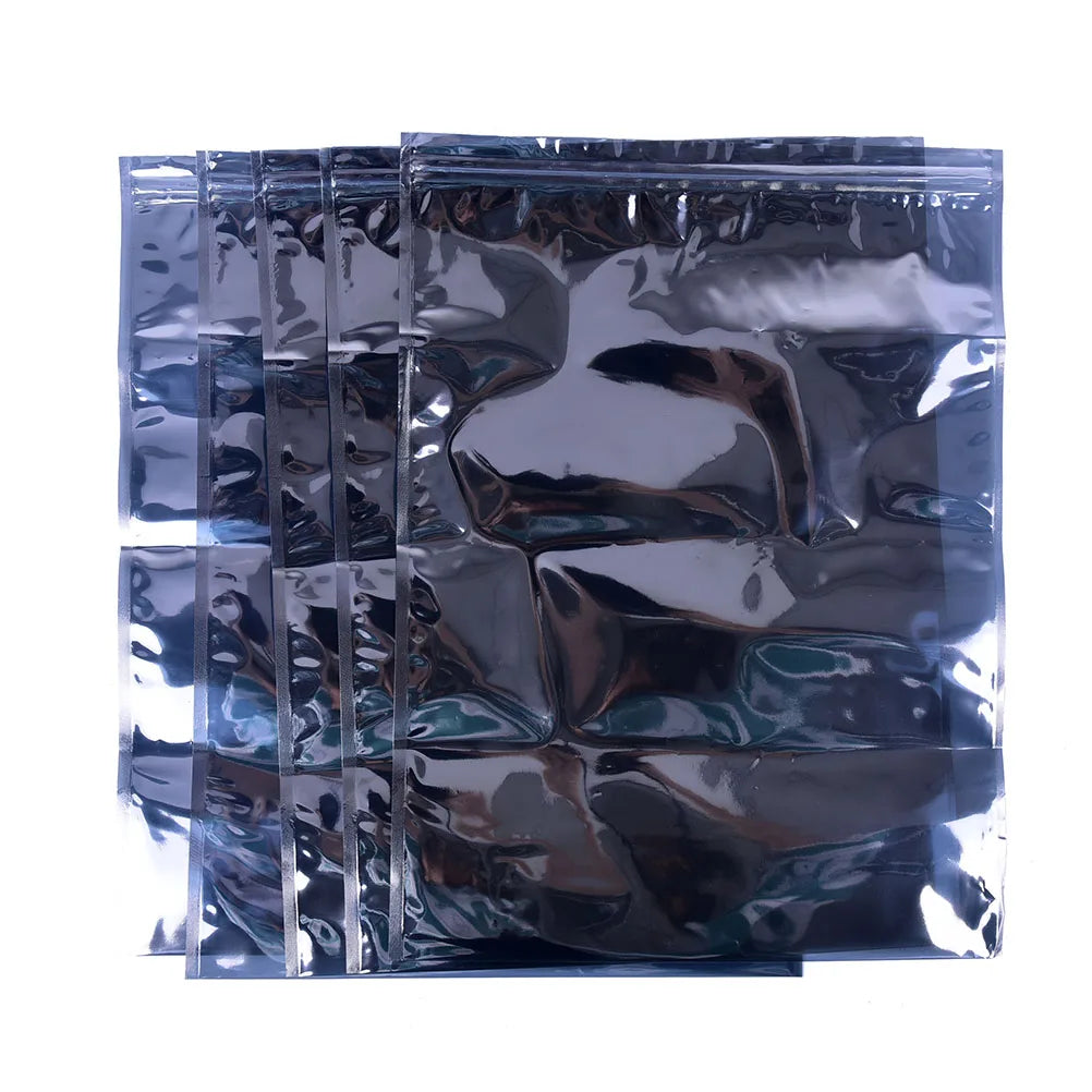 1PCS 30cm*40cm Anti Static Shielding Ziplock Bag ESD Anti-static Instrument Pack Pouches Waterproof Self Seal Antistatic Bag