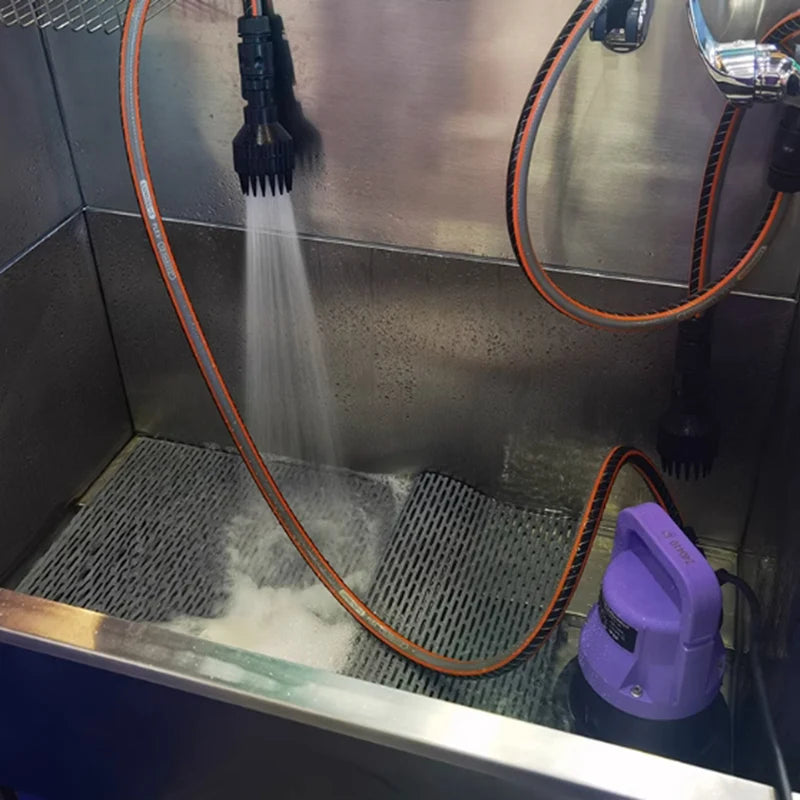 Pet Specific Bathing Machine Bathing and Cleaning Dogs Cat Bathing Equipment Double Layer Filtration Cleaning Dog Supplies