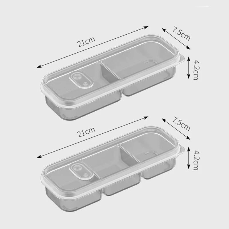 Maximum Capacity Home Food Storage Box; Ideal for Refrigerated Meat Vegetable Preservation