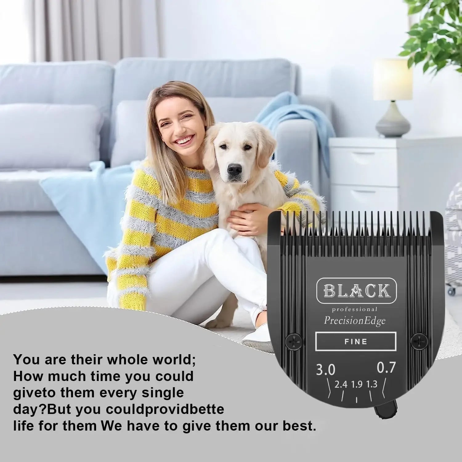 Professional Dog Pet 5in1 Adjustable blade For Wahl Animal Clippers Arco,Bravura,Chromado,Creativa,Figura,Motion