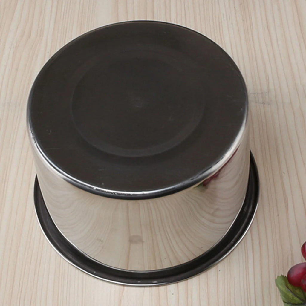 Stockpot Stainless Steel Easy to Clean High Temperature Resistant Multifunctional Soup Pot with Lid for Seasoning Eggs