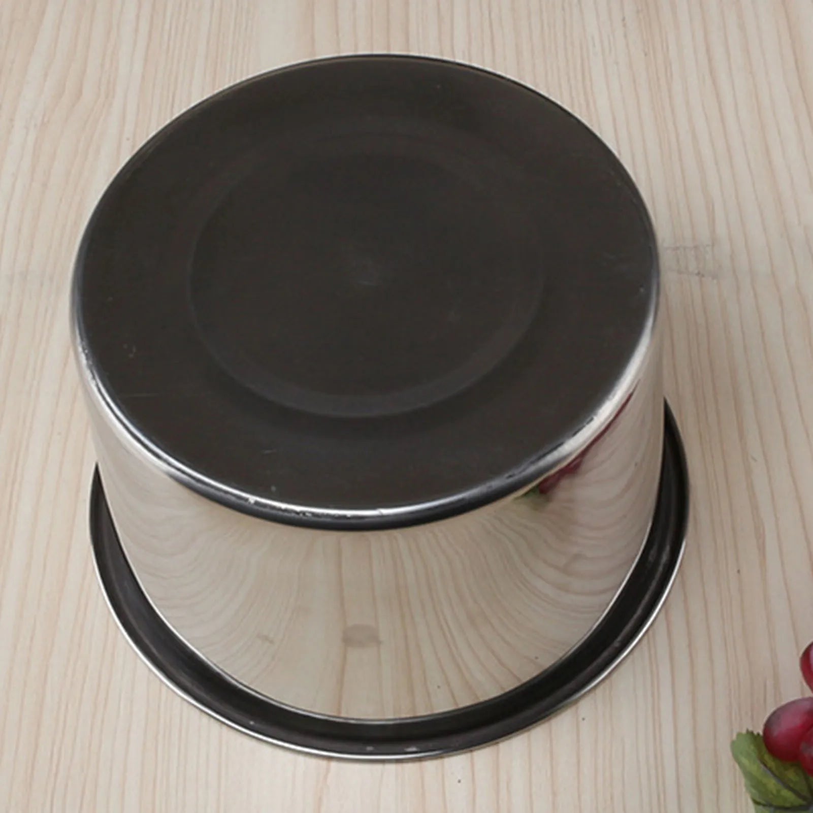 Stockpot Stainless Steel Easy to Clean High Temperature Resistant Multifunctional Soup Pot with Lid for Seasoning Eggs