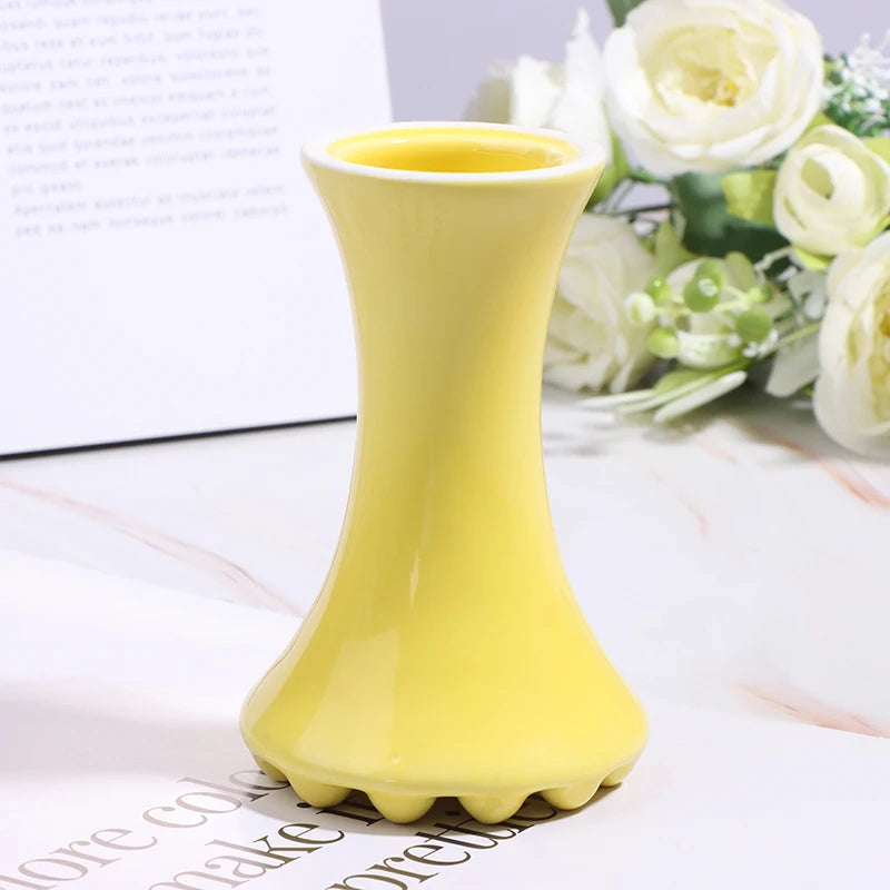 1PCS Ceramic Gua Sha For Face Body Antistatic Guasha Board Skin Tightening Face Lift Massager