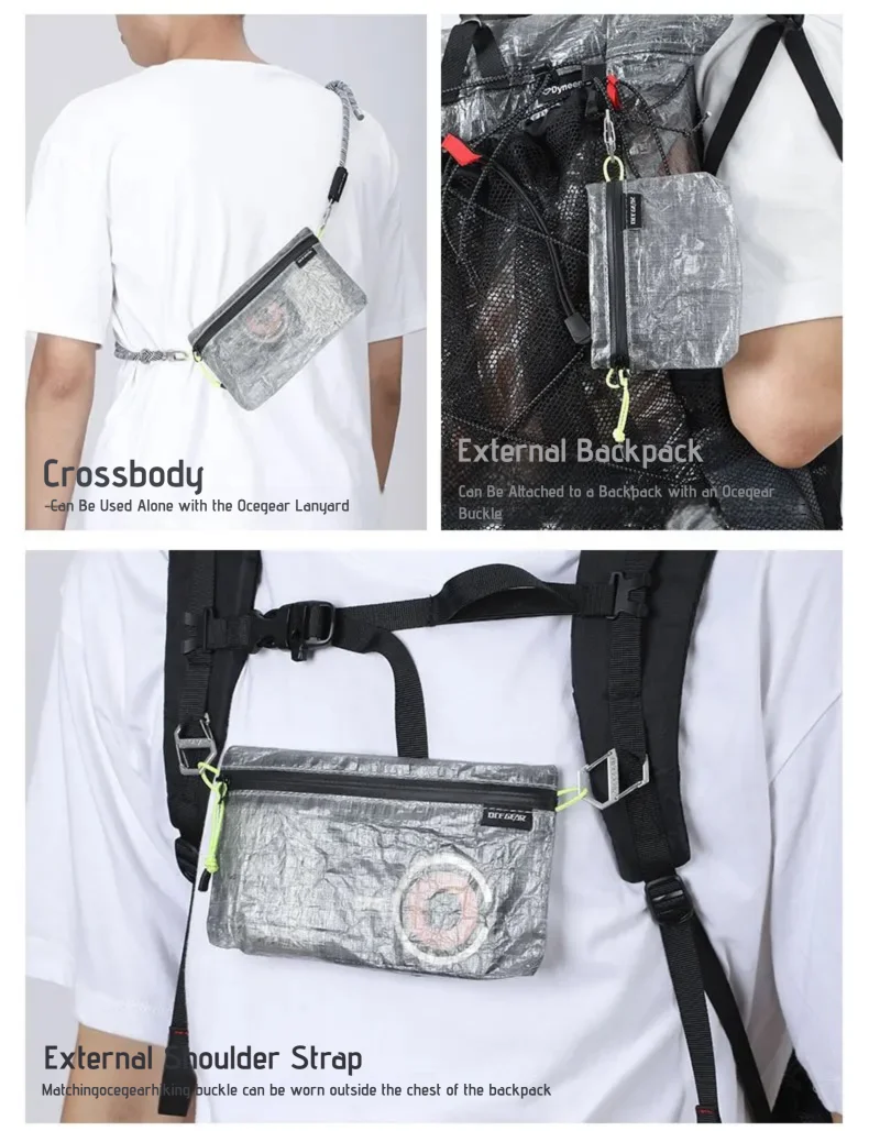 Ultralight Outdoor Storage Bags Waterproof Compression Dry Sack Flat Pouch First Aid Bag Multi Size Travel Camping Organizer