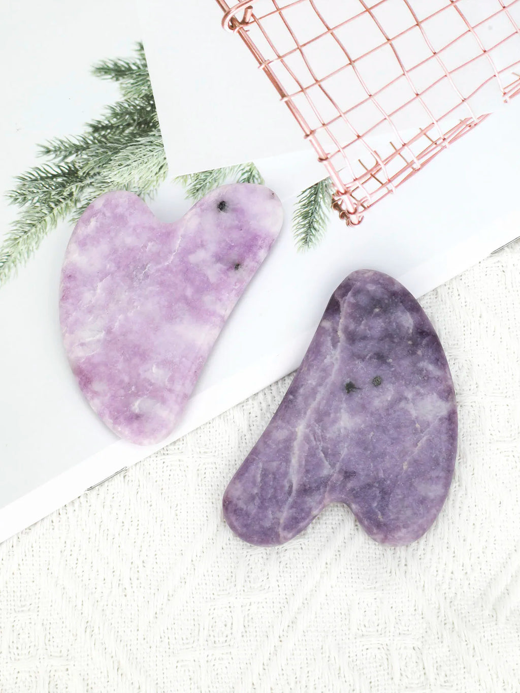 Guasha Massage Natural Stone Jade Scraper Facial Gua Sha SPA  Neck Massager for Face Lifting Wrinkle Remover Beauty Healty Tool