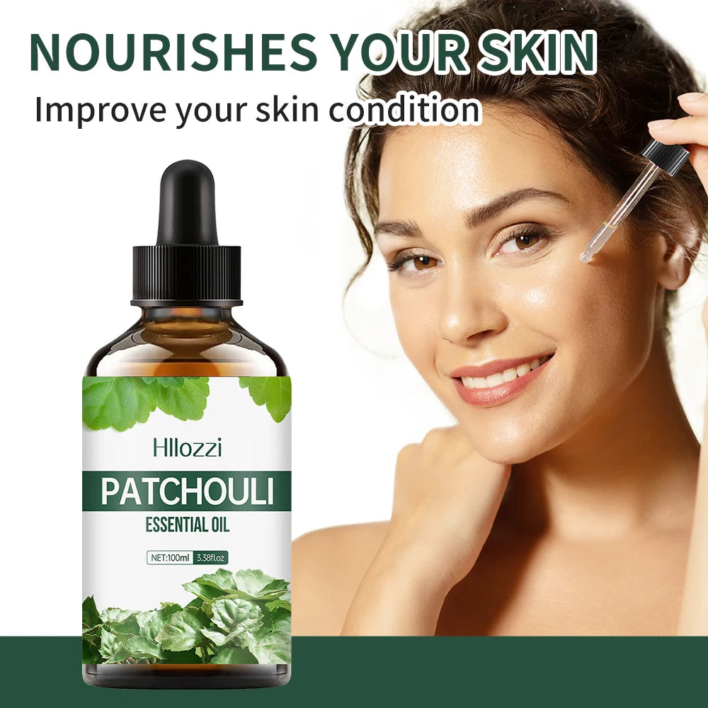 Patchouli essential oil, body massage oil, hair care, for diffuser, moisturizing, nourishing, hydrating,