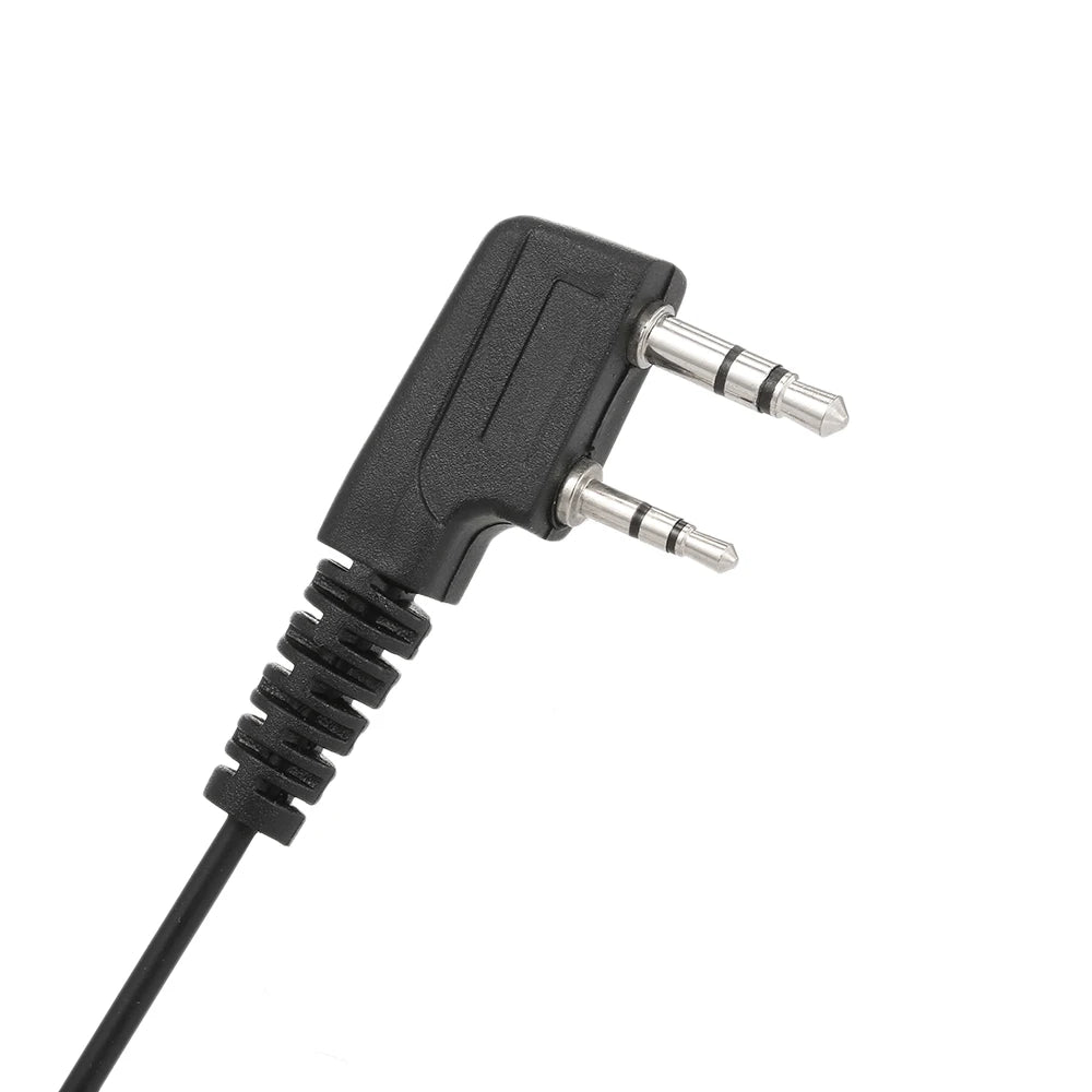 Walkie Talkie Headset QuanSheng UVK5 Earpiece UVK6 UV5R Plus DM-1701 BFUV-13 UV17 Plus Air Tube Headphone BF UV5R Two Way Radios