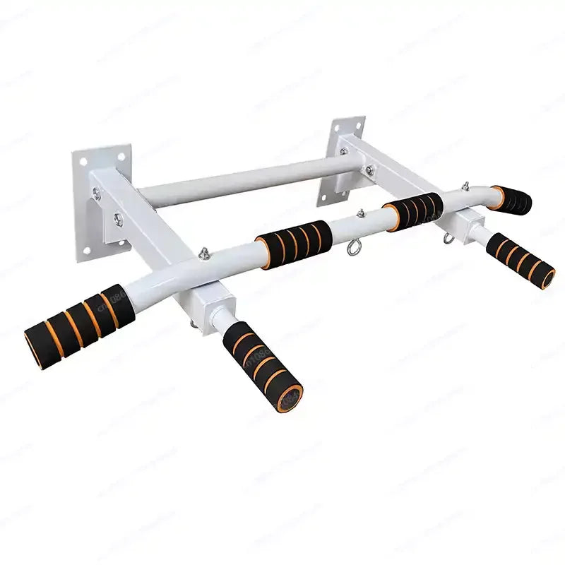 Wall Mounted Pull Up Bar, Heavy Duty Chin Up Bar, Fitness Training Equipment, Home Gym Workout, Horizontal Bar, Core Strength