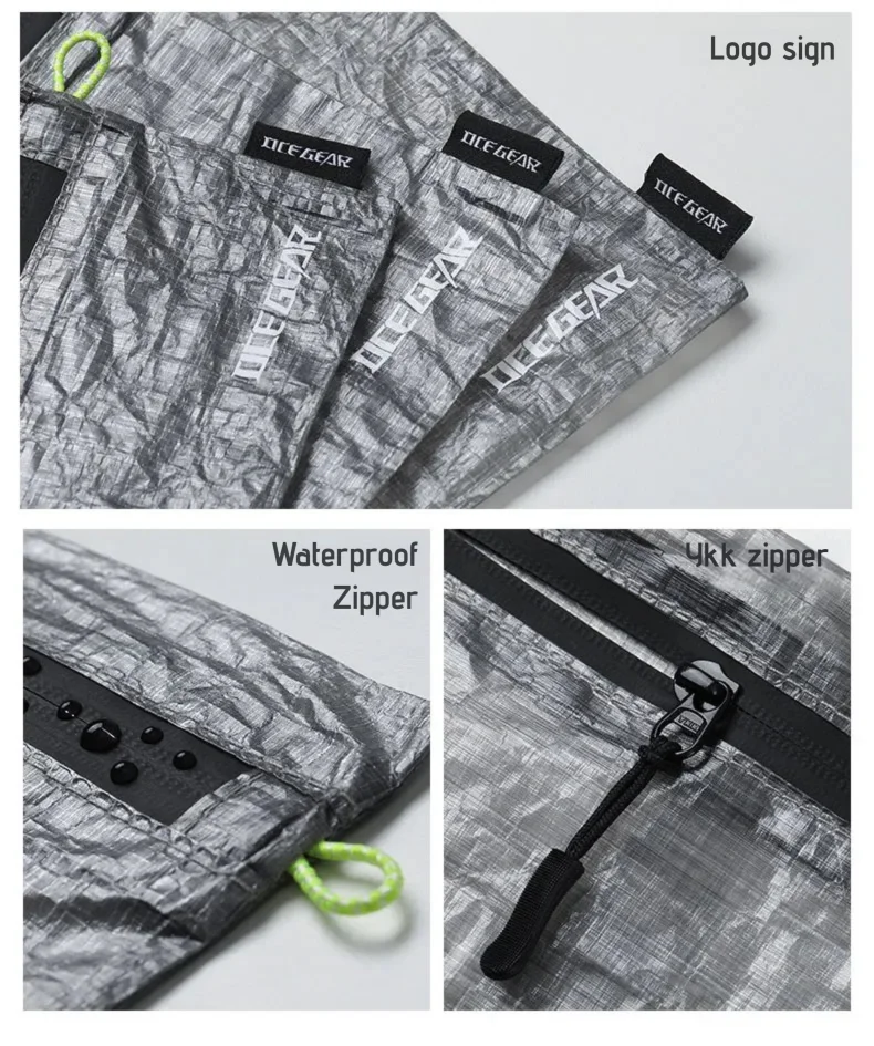 Ultralight Outdoor Storage Bags Waterproof Compression Dry Sack Flat Pouch First Aid Bag Multi Size Travel Camping Organizer