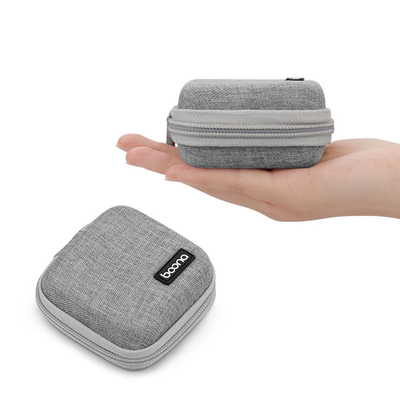 Shockproof Electronics Organizer Case for Power Adapter Cable Storage Bag Bluetooth Earphone Case Travel Small Tech Gadget Pouch