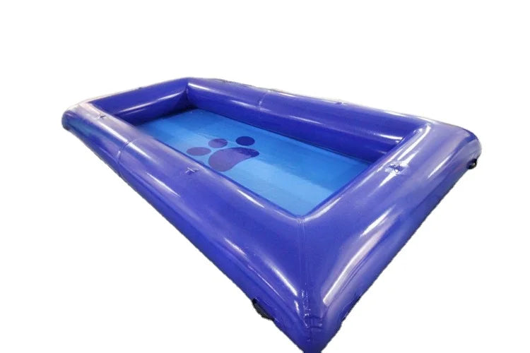 Custom Size Inflatable Dog Pools Durable Large PVC Inflatable Swimming Pool for Summer