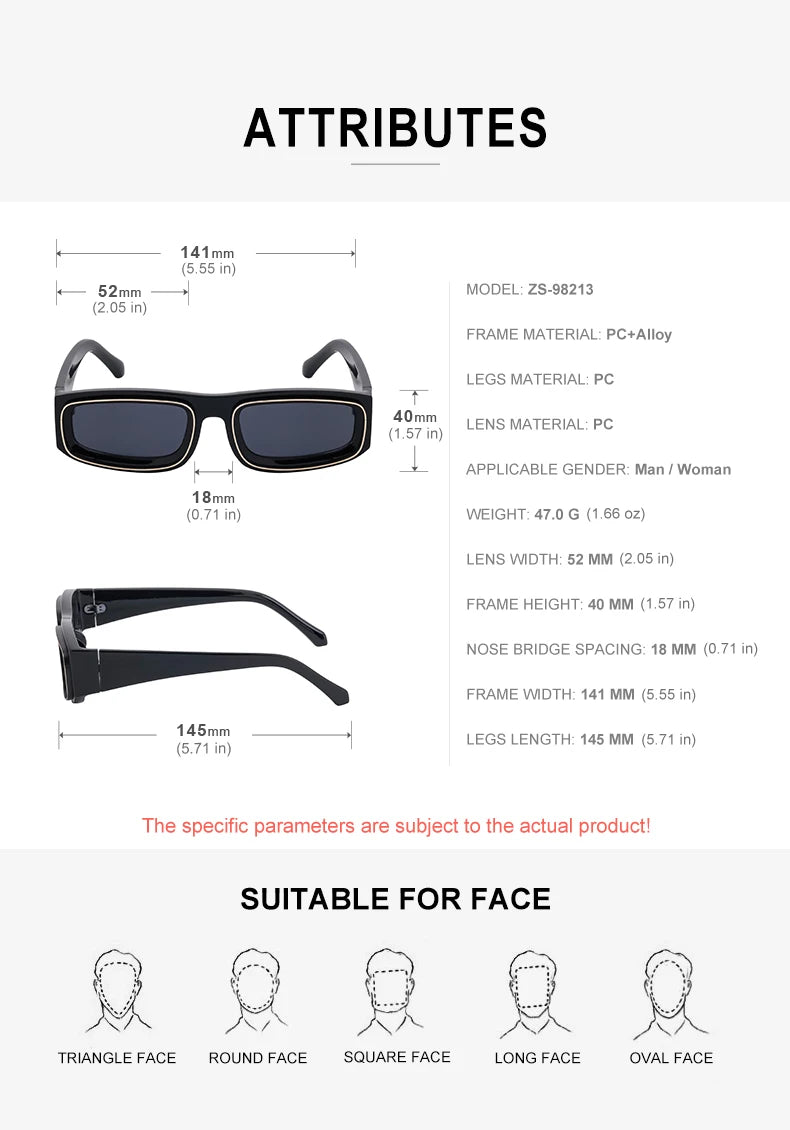 New Sunglasses for Men Women Retro Small Frame Glasses Men's Outdoor Sunscreen Sun Glasses UV400 Summer Fashion Accessories