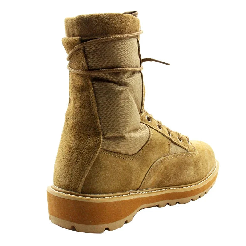 Rubber Sole Brown Combat Desert Boots Us Army Green Military Boot Tactical Beige Men Boots on Sale  men combat boots