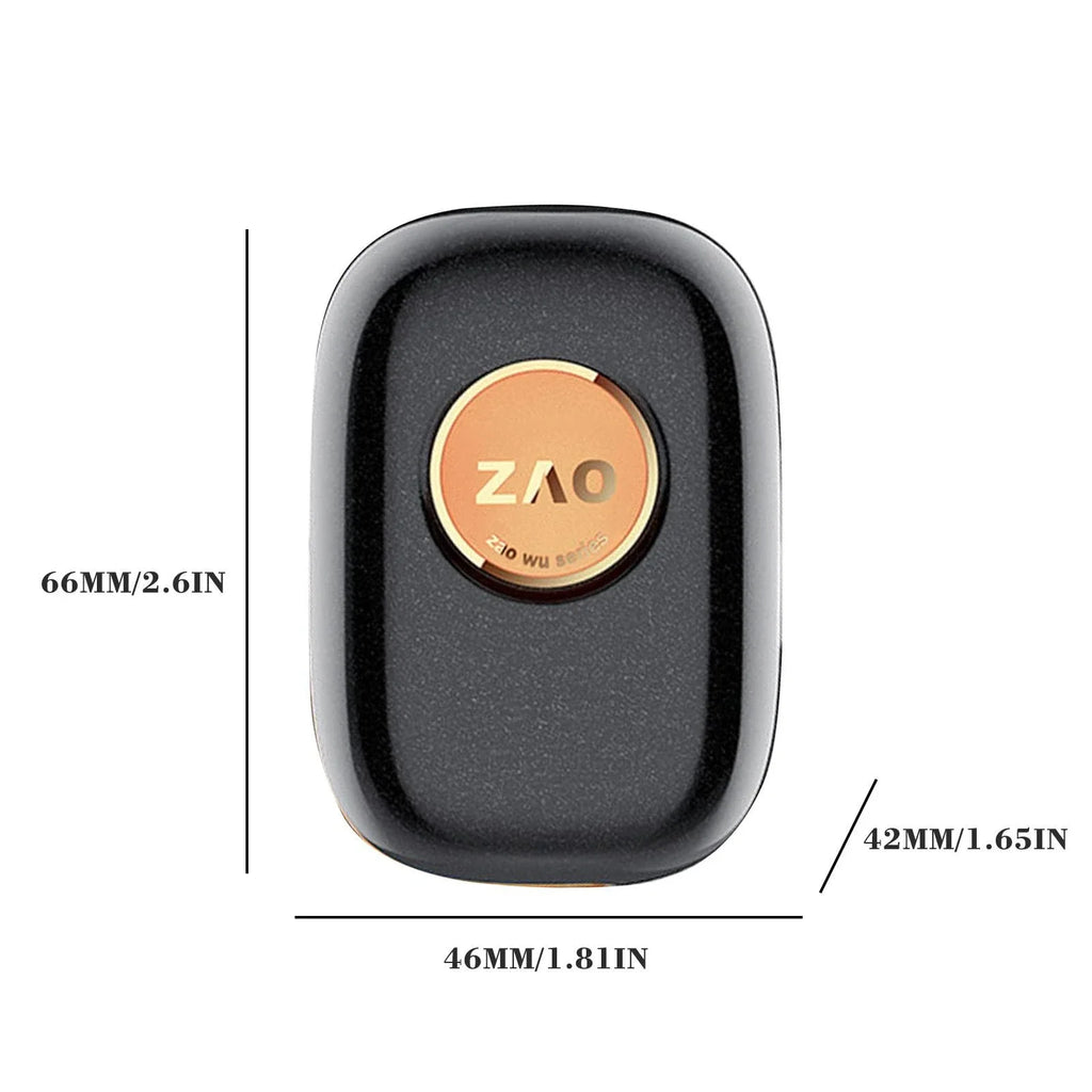 New Portable Mini Light Waterproof Electric Zao Shaver USB Rechargeable Wet Dry Painless Face Beard Shaver For Home Travel