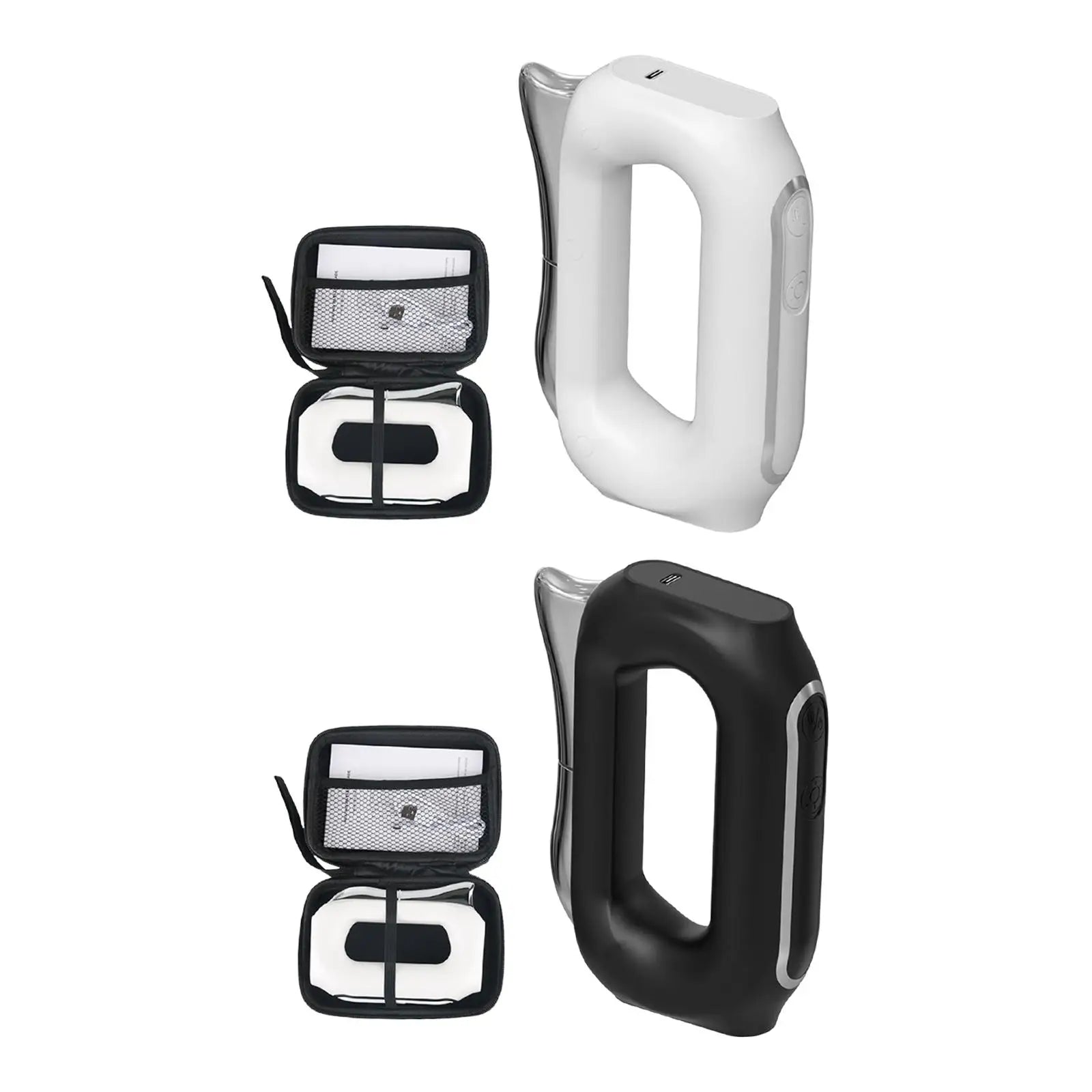 Electric Fascia Massager Gifts Men Women Adults for Whole Body Portable Relaxation Five Levels Regulation Muscle Scrape Set