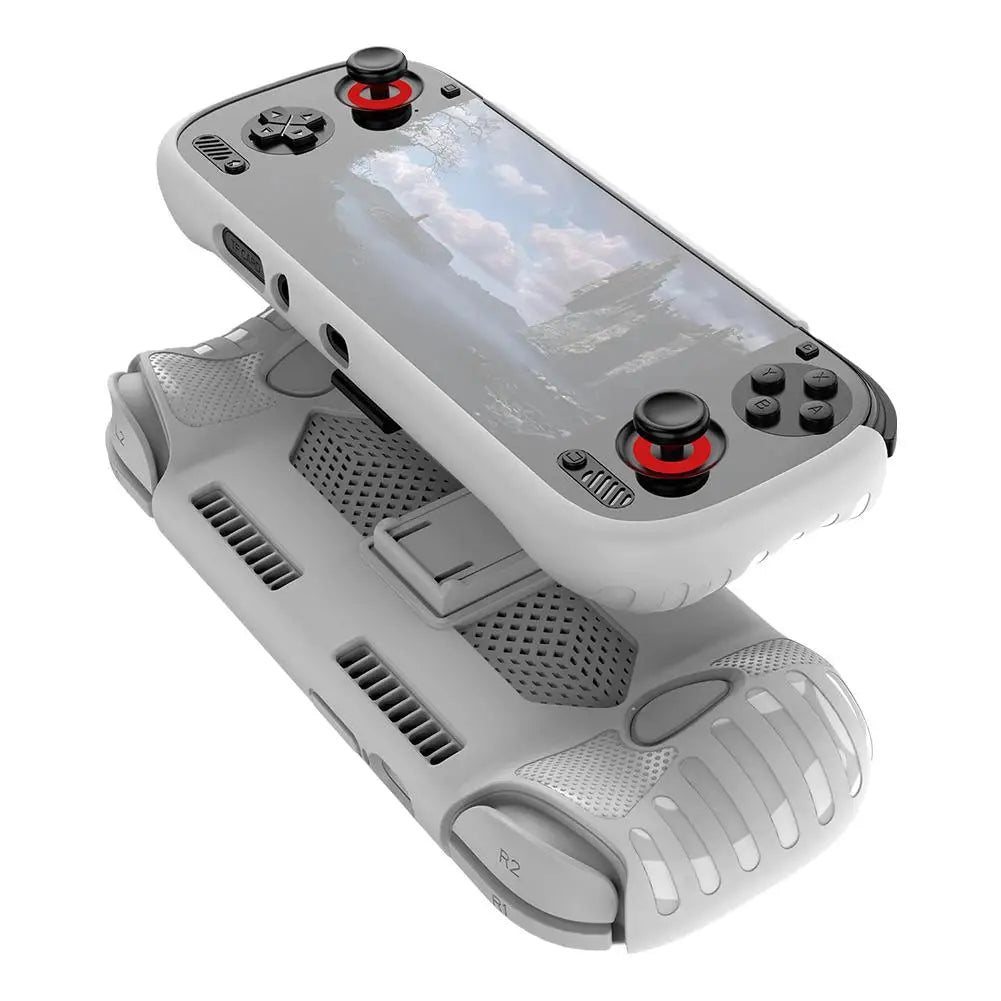 For AYN Odin 3 Handheld Protective Case TPU Protective Shell With Stand Combined Anti Drop Anti Slip Game Consoles Accessories