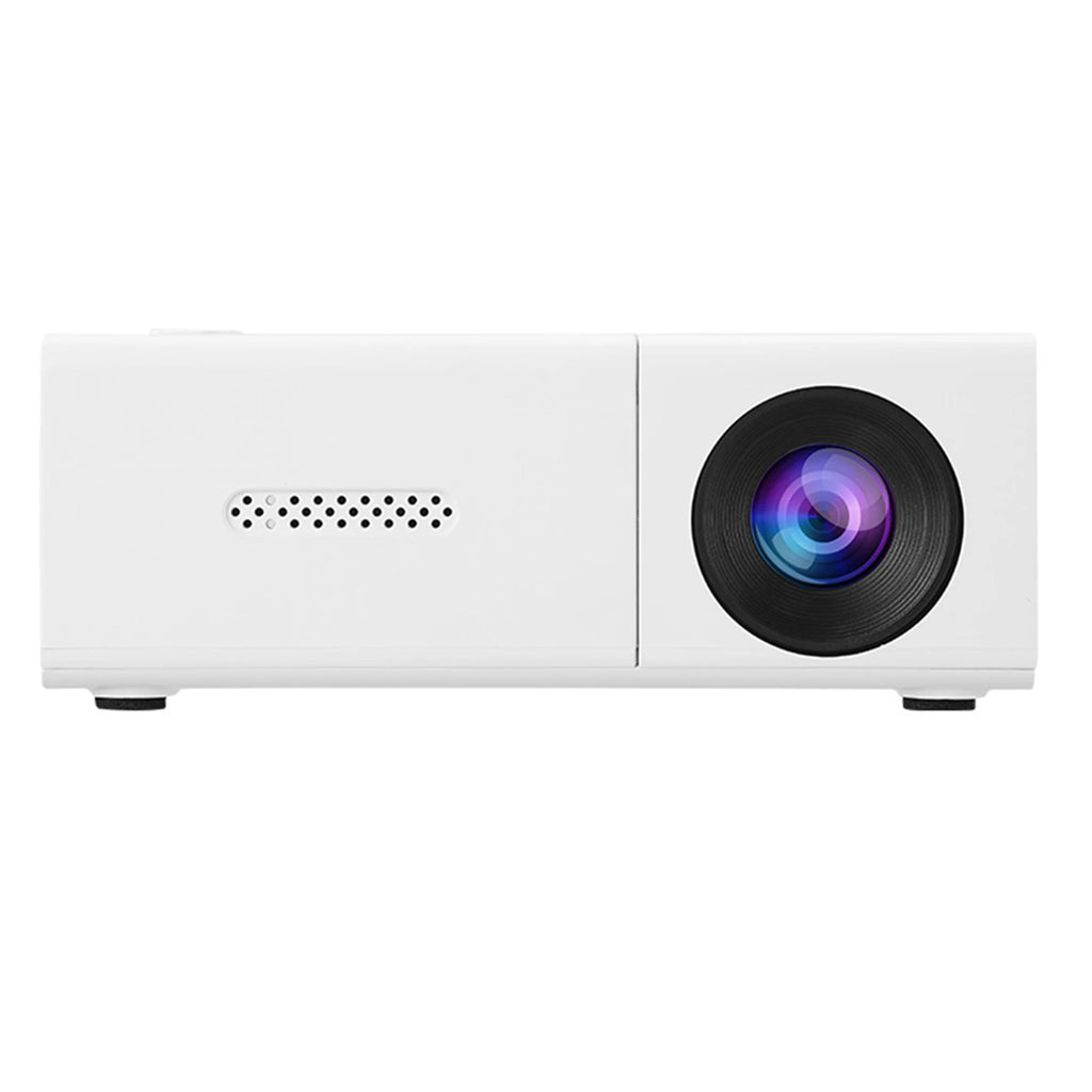 1080P LED Mini Projector with Remote Control 4K HD Video Projector Smart Mobile Projection Tool for Outdoor Camping Movies