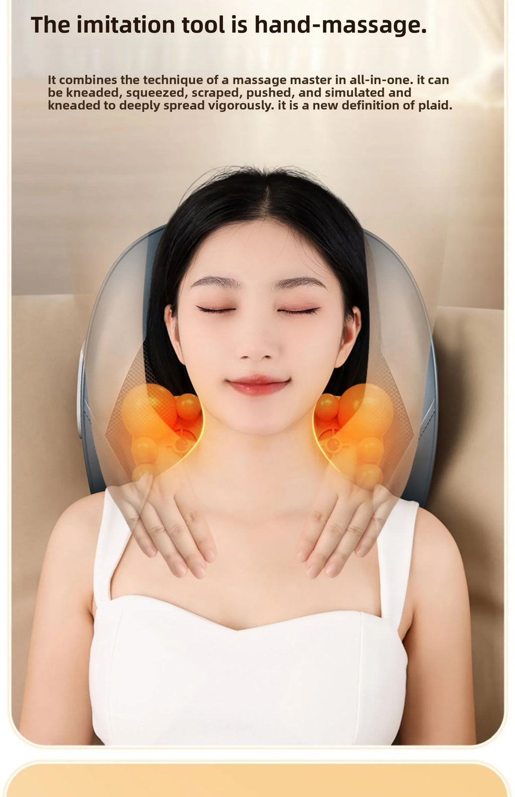 Back Massager for Deep Shiatsu Lower Back Neck Massager with Heat 3D Kneading Massage Pillow Shoulder Legs Gifts for Mom Dad Wom