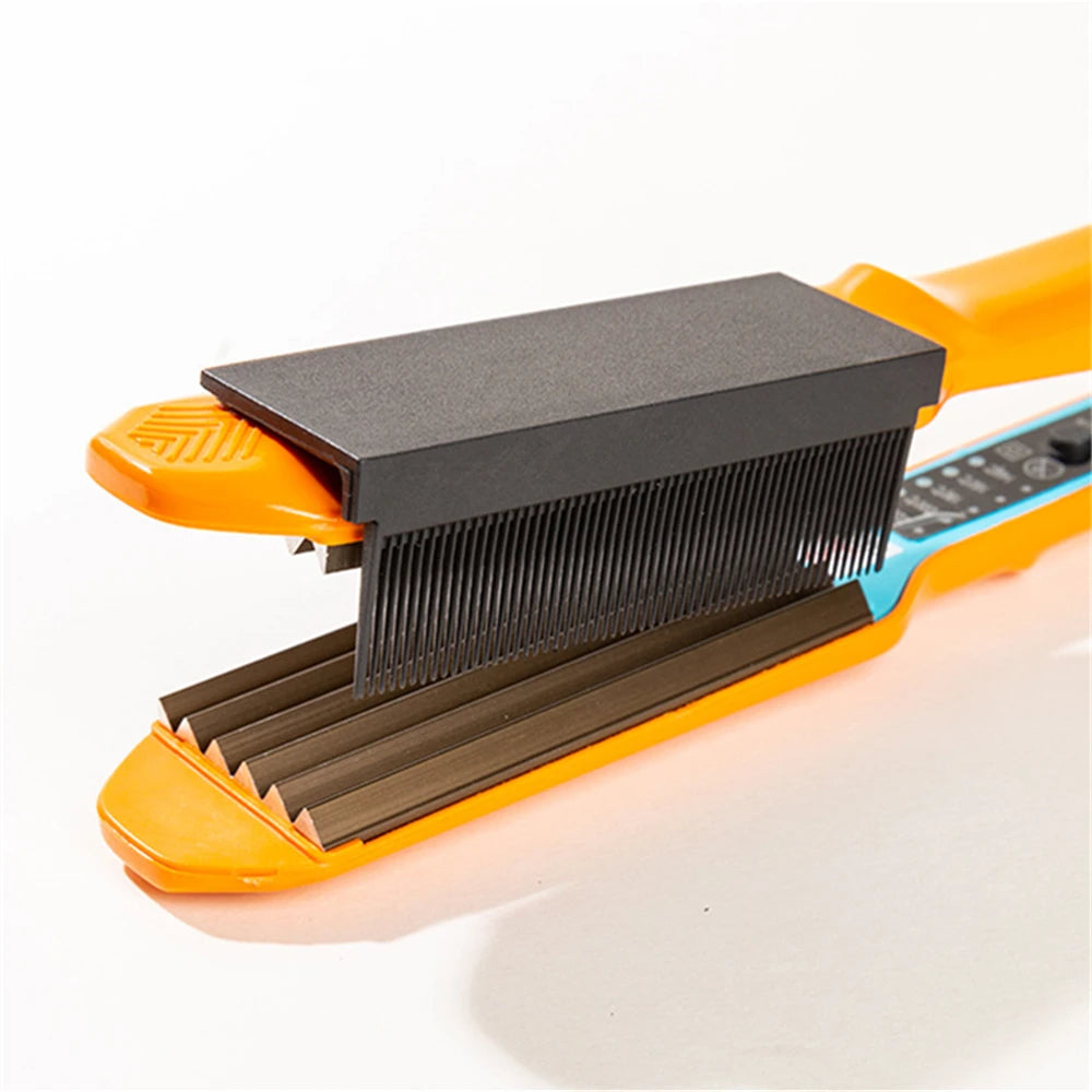 1pc Straightening Comb For Hair Flat Comb For Great Tresses Hair Straightener For Knotty Hair Styling Comb Hair Comb