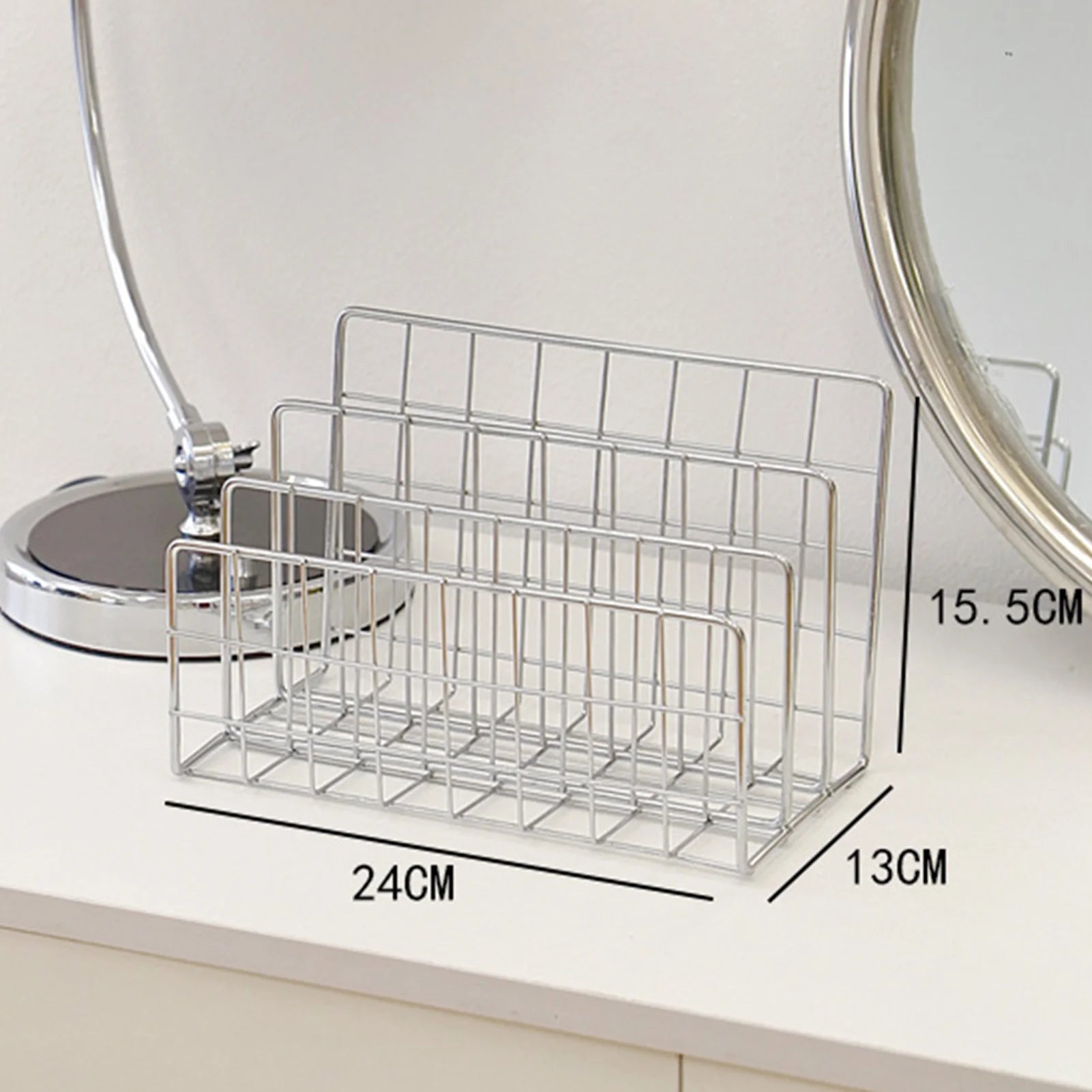 Book Sorter Book Sorter File Magazine Display Organizer Iron Bookend Home Decoration for Office Shelf Book Sorter Holder Bookend