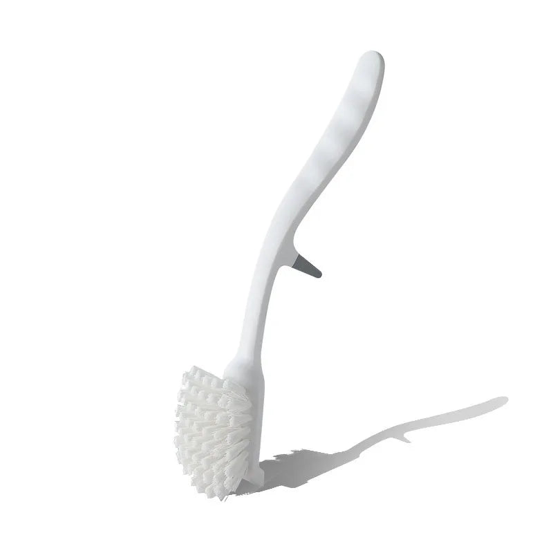Kitchen Long Handle Descaling and Oil Cleaning Brush for Washing Dishes and Pots To Remove Dirt Without Damaging The Pot