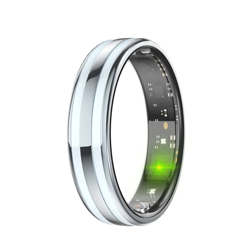 2026 Smart RingUnisexIP68 waterproof ratingHeart rate and health monitoringActivity trackerFitness ringNew model
