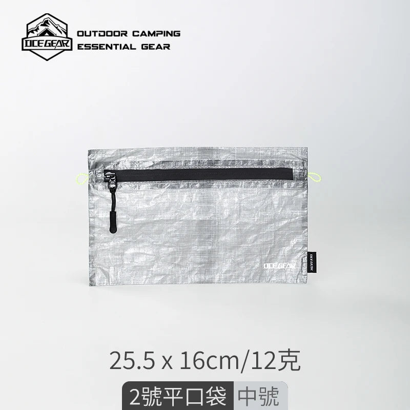 Ultralight Outdoor Storage Bags Waterproof Compression Dry Sack Flat Pouch First Aid Bag Multi Size Travel Camping Organizer