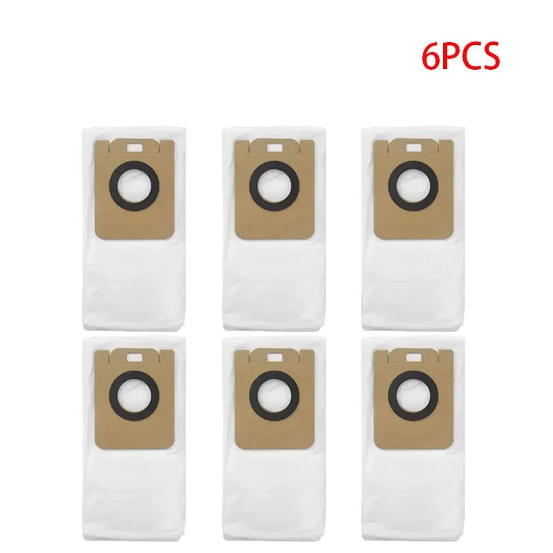 Dust Bag For Dreame Bot Z10 Pro / L10 Plus Auto-Empty Robot Vacuum 4L Dust Bag Replacement Cleaner Spare Parts Accessories