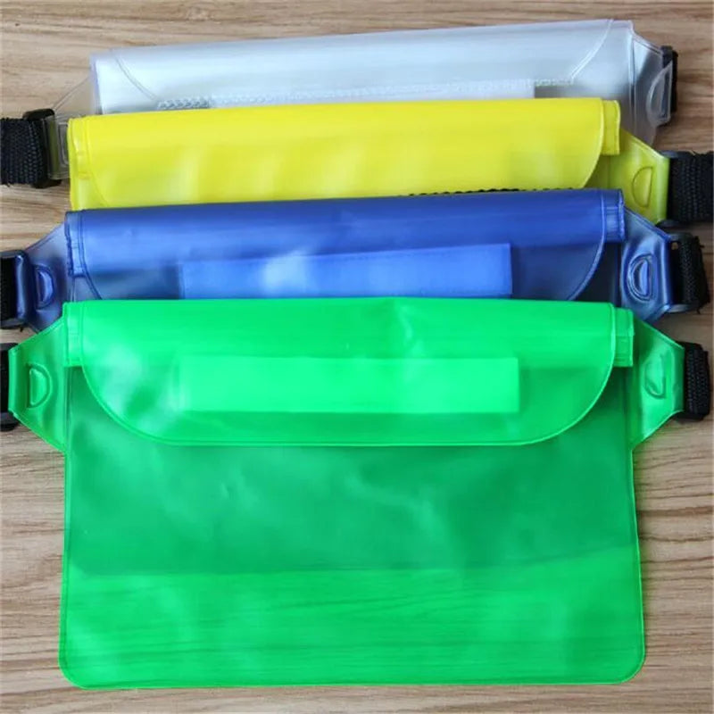 Waterproof Mobile Phone Storage Bag for Swimming, Rafting, and Diving - Keep Your Phone Safe and Dry