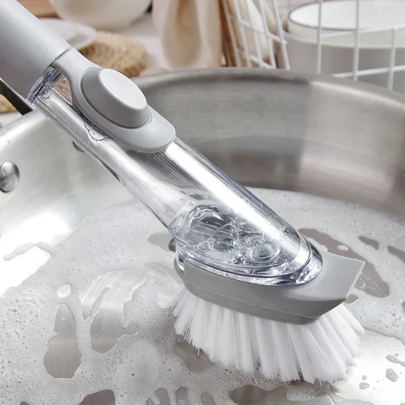 Kitchen Gadgets Clean Tools Strong Decontamination Bath Brush Sponge Magic Strong Decontamination Bath Brush Kitchen Accessories