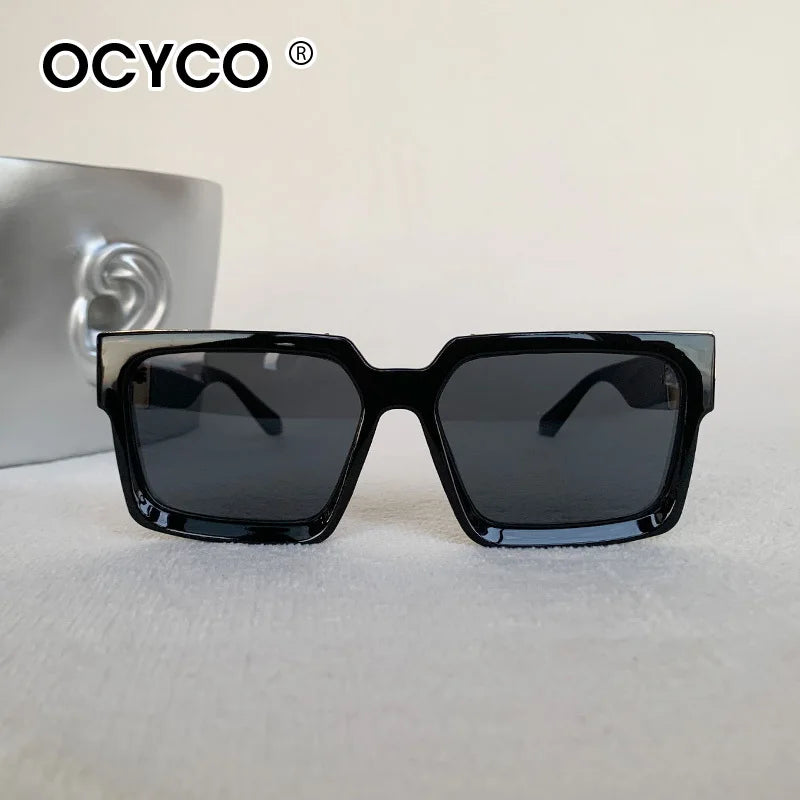 Classic Square Sunglasses Men Women Luxury Brand Designern Eyeglasses Luxury Retro High Quality Shades Eyewear UV400