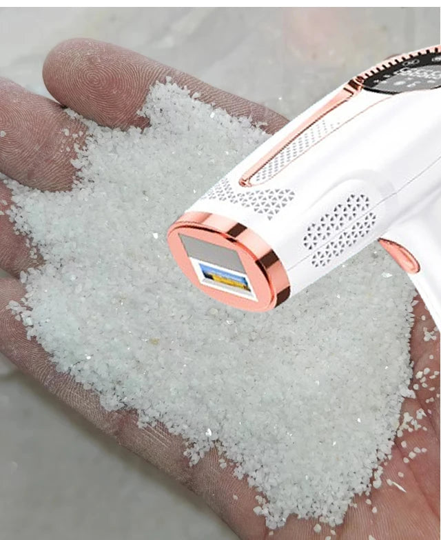 IPL Hair Removal Device 999999 Flashes Painless Laser Epilator for Women Permanent Hair Removal Home Use Body Bikini Face