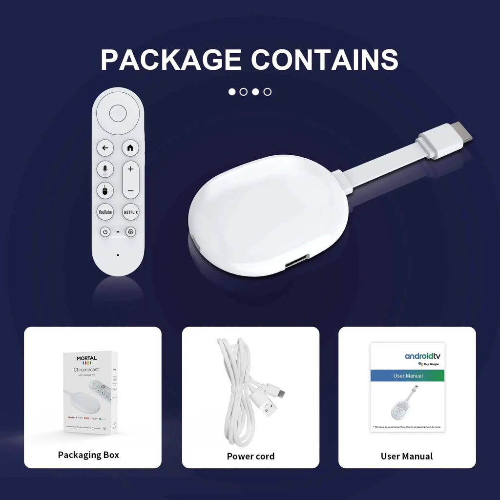 New Mini TV Stick Q2 Ultra WIFI6 BT5.0 4K Ultra HD Android 14 RK3518 Quad Core 2GB RAM 8GB 16GB ROM Home Theater Media Player