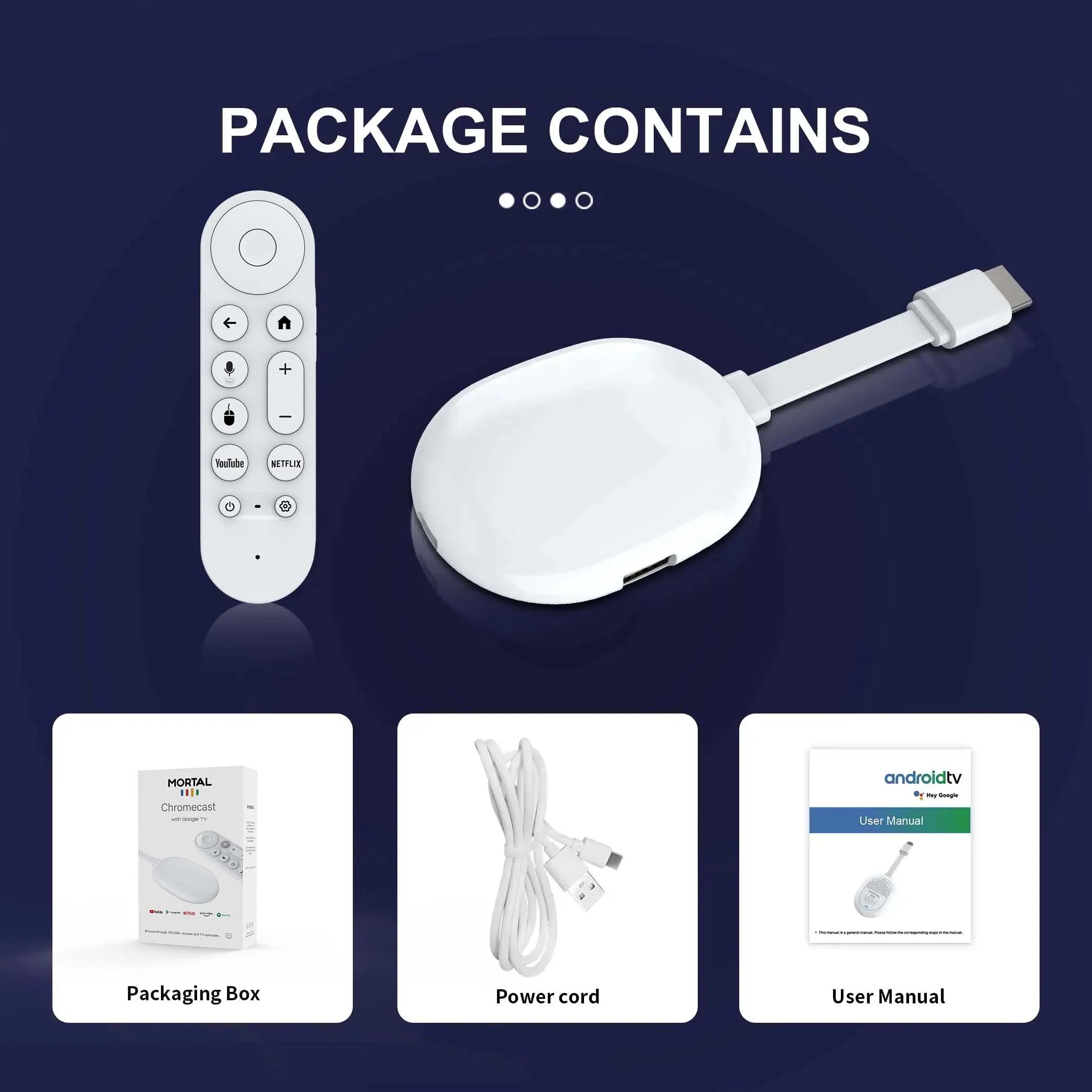 New Mini TV Stick Q2 Ultra WIFI6 BT5.0 4K Ultra HD Android 14 RK3518 Quad Core 2GB RAM 8GB 16GB ROM Home Theater Media Player