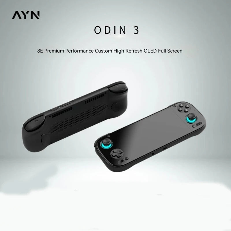 In Stock AYN Odin3 Handheld Game Players 6Inch 1080P 120Hz AMOLED Screen 8000mAh Hall-Effect Joystick/Trigger Game Console