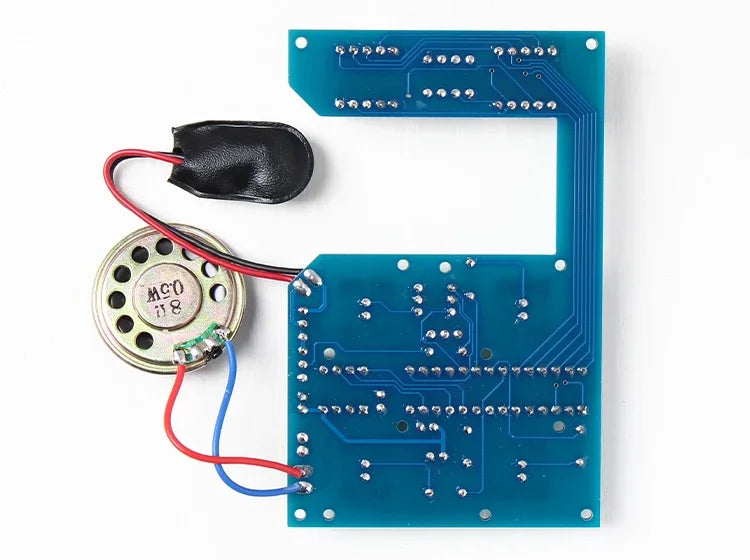 Funny Memory Game Console LED E-learning Training Competition production parts Diy Electronic Kit Module Board