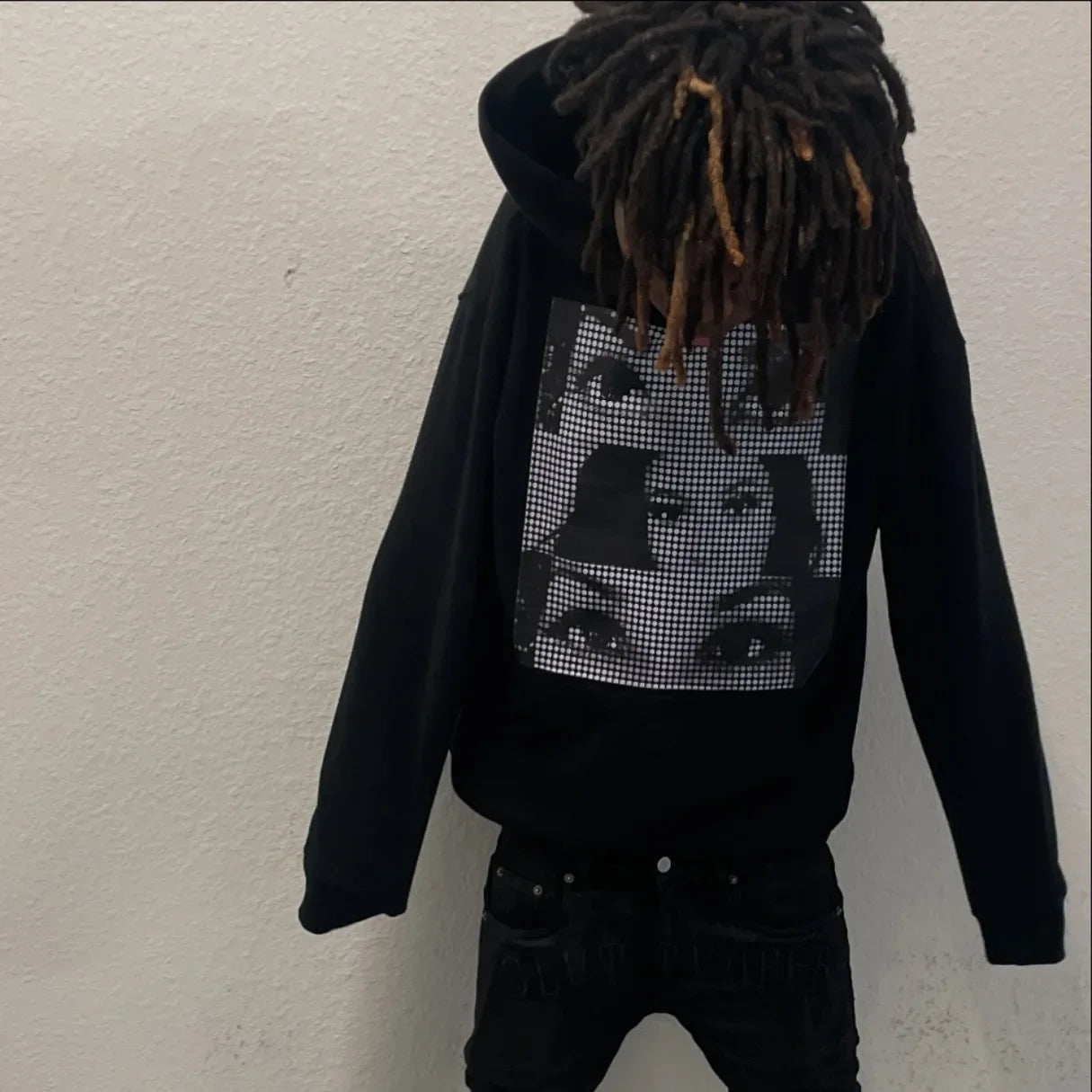 Vintage Style Hoodie Embroidery Print Hoodies Women Grunge Sweatshirt Tops Streetwear Harajuku Gothic Y2k Women Clothing
