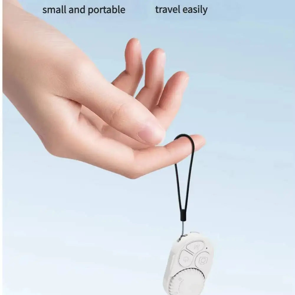 Intelligent Lazy Selfie Zoom Remote Wireless Control Remote Tiktok Video Novel Page Turner Controller For Cellphone Photo Taking
