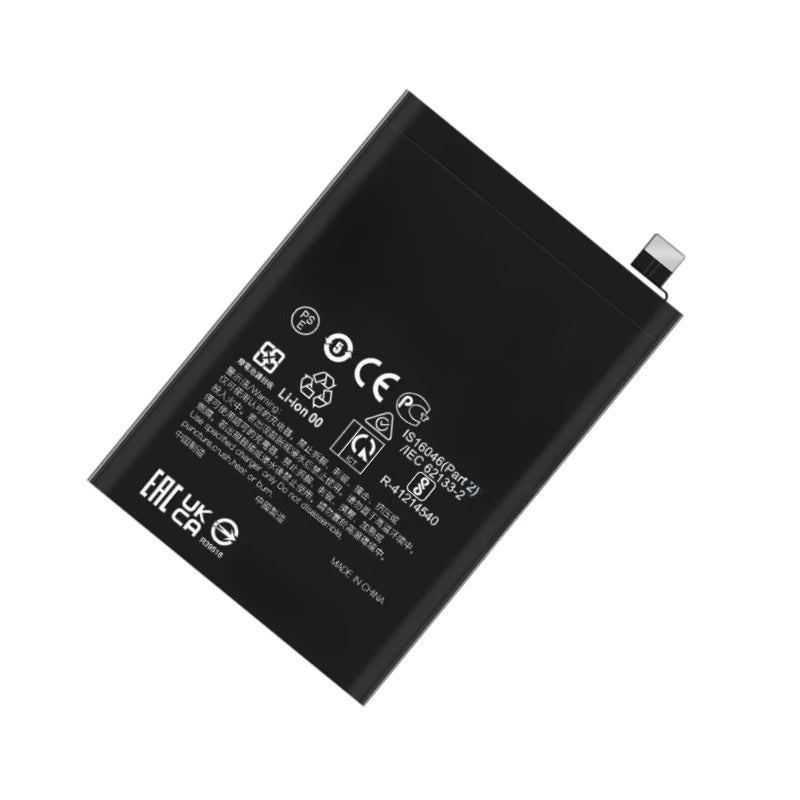 New BLPA57 3.91V 5000mAh High Quality Battery for OPPO Reno 12 Pro 5G BLPA57 Battery 5000mAh