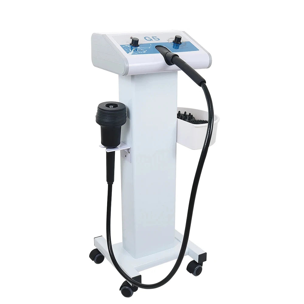 High Frenquency G5 Vibrating Massager Body Slimming Machine Fat Burner Weight Loss Cellulite Removal With 5 Tips Vibrator Device