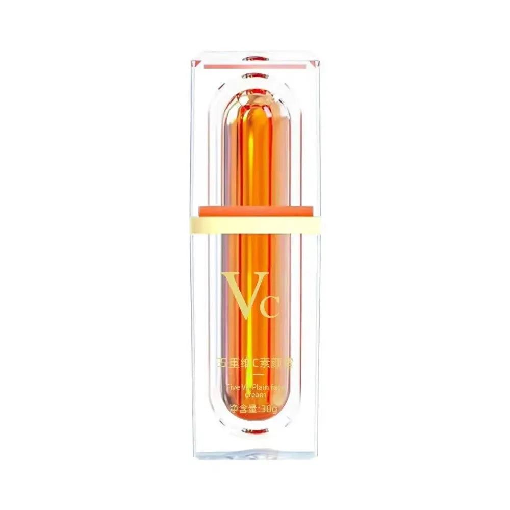 Vitamin C Face Cream Whitening Five VC Tone Up Cream Moisturizer Anti Aging Pimple Wrinkle Spots Remover Brightening Skin Care